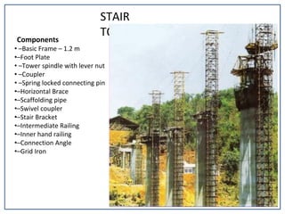 Spring Rails For Towers frame work and types and classifications | PDF