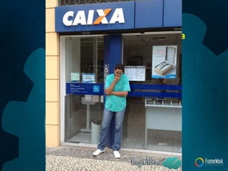 + O que é pensa for a da
Caixa?
 