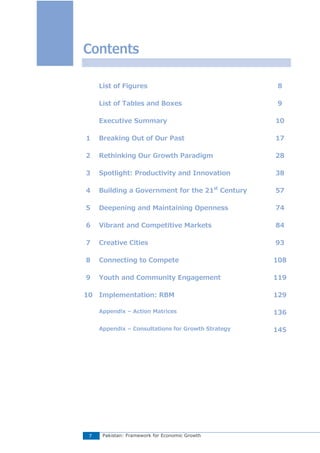 Pakistan Rbm Framework for Economic Growth | PDF