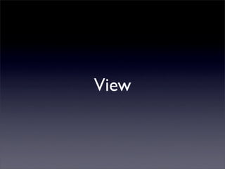 Framework Presentation