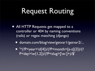 Framework Presentation