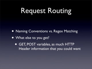 Framework Presentation