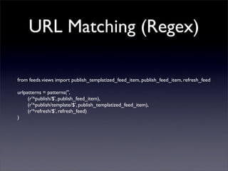 Framework Presentation