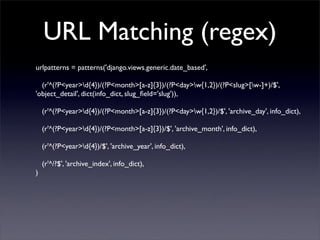 Framework Presentation