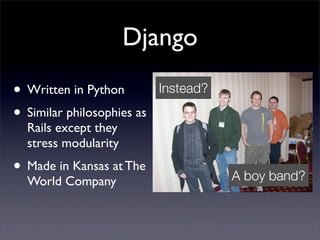 Framework Presentation