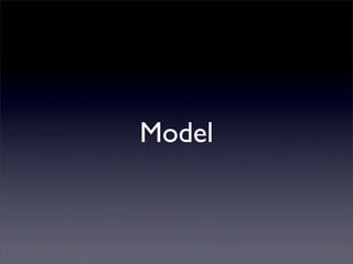 Framework Presentation