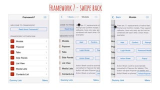 Framework7-swipeback
 