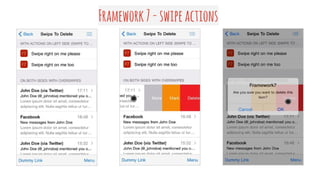 Framework7-swipeactions
 