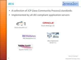 Framework adoption for java enterprise application development | PDF