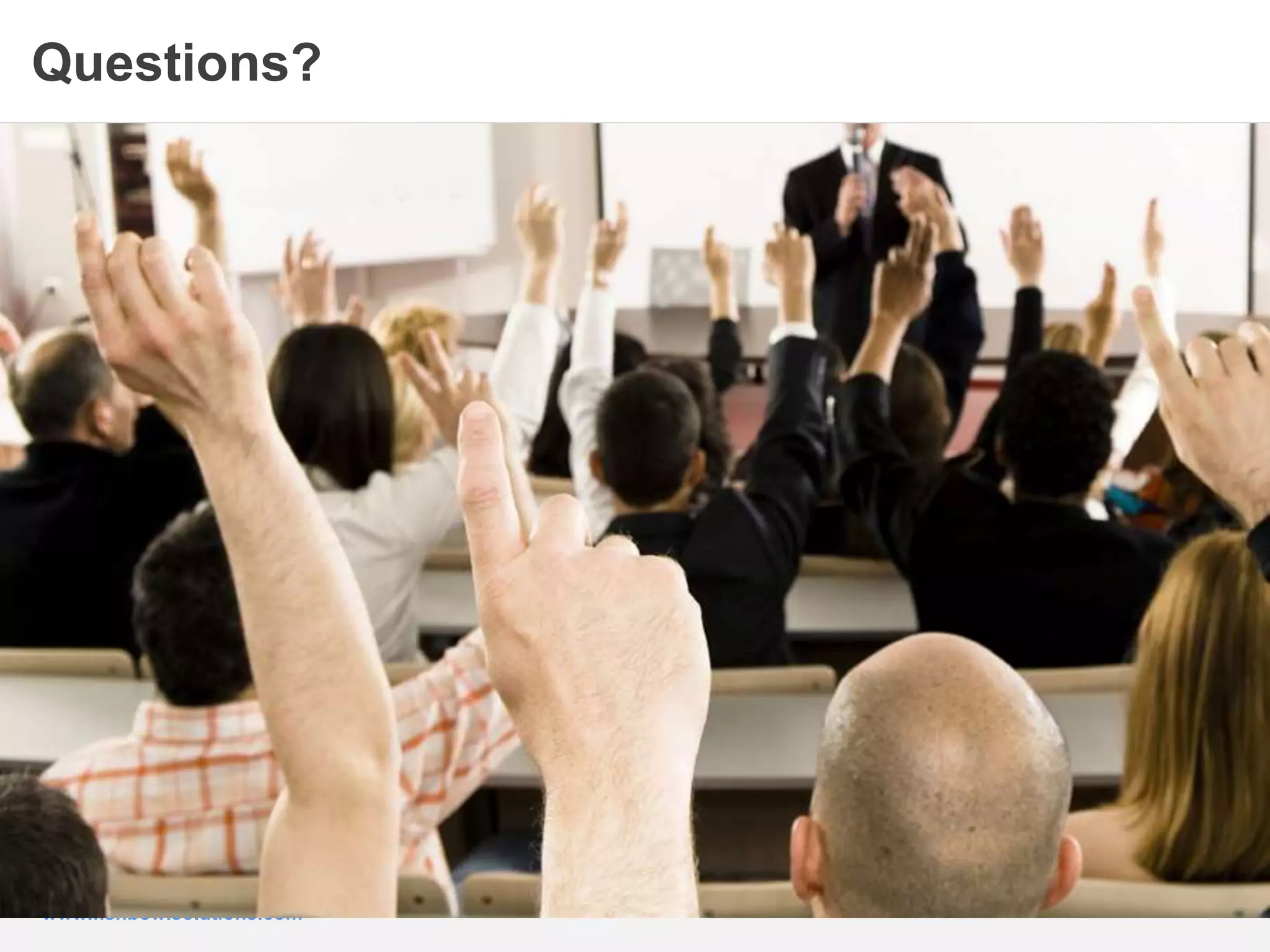 Questions? 
www.fishbowlsolutions.com 
 