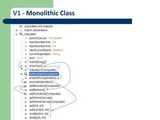 V1 -  Monolithic Class 