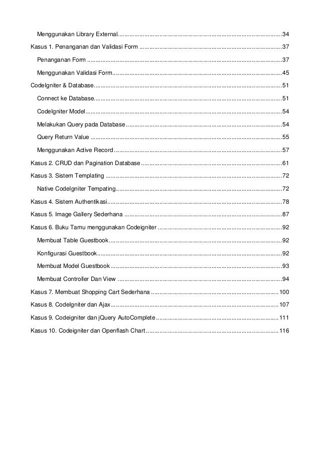 Tutorial Codeigniter 3 Dalam Satu Jam Codepolitan Com