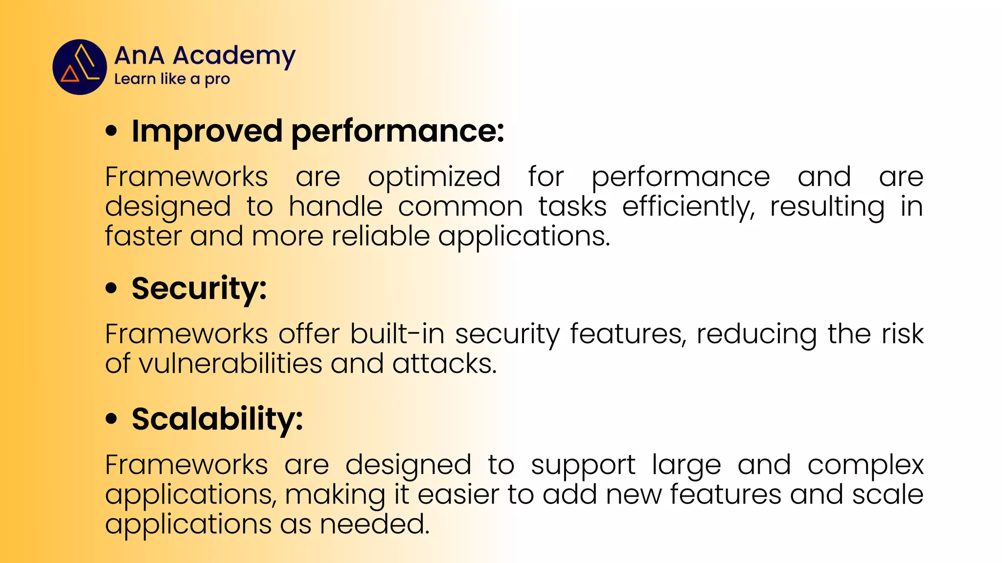Frame work courses PPT .pdf