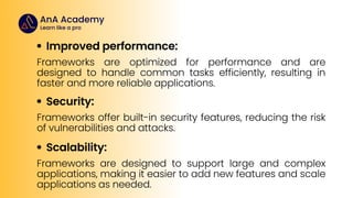 Frame work courses PPT .pdf