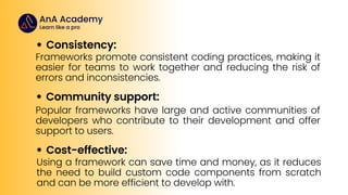 Frame work courses PPT .pdf