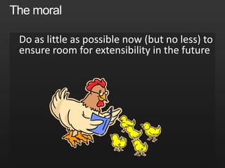 What we ship: Too much and not enough…27