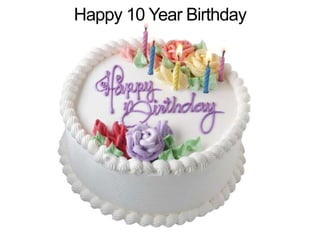 Happy 10 Year Birthday