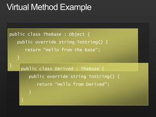 The moralDo as little as possible now (but no less) to ensure room for extensibility in the future