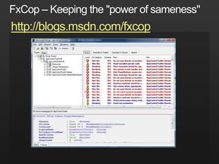On Abbreviations, acronym, initialism and the like…Avoid them!  They are a classic JLT (jargon loaded term)OK to use them once they become wordsHtml, Xaml, etcDon’t just spell them outUse a meaningful nameAbbreviations of more than 2 letters are cased as words, otherwise ALLUPPERIO vs. Html