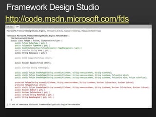 FxCop – Keeping the "power of sameness"http://blogs.msdn.com/fxcop