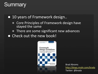 Framework Design Studiohttp://code.msdn.microsoft.com/fds