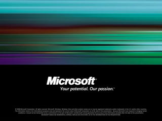 Summary 10 years of Framework design..Core Principles of Framework design have stayed the sameThere are some significant new advancesCheck out the new book!Brad Abramshttp://blogs.msdn.com/bradaTwitter: @brada