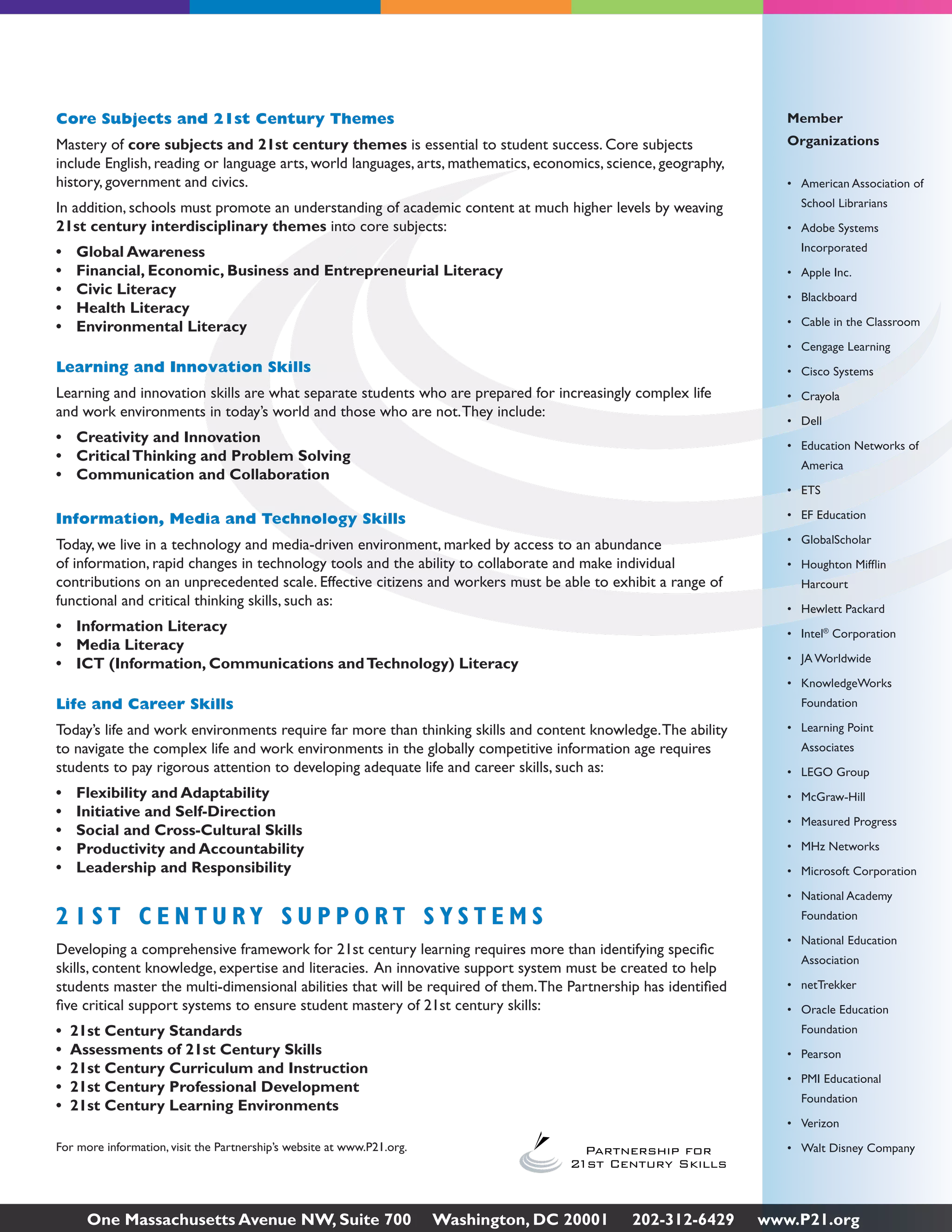 Framework for 21st_century_skills | PDF
