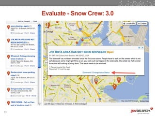 Evaluate - Snow Crew: 3.0




13
 