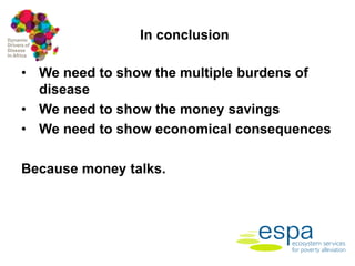 Framework for assessing the economic costs and burdens of zoonotic disease