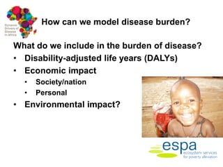 Framework for assessing the economic costs and burdens of zoonotic disease