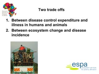 Framework for assessing the economic costs and burdens of zoonotic disease