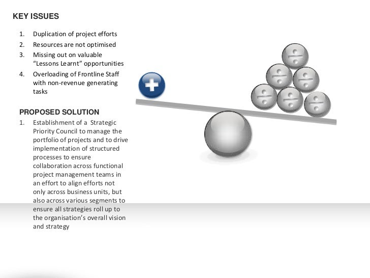 Framework for a Strategic Priority Council