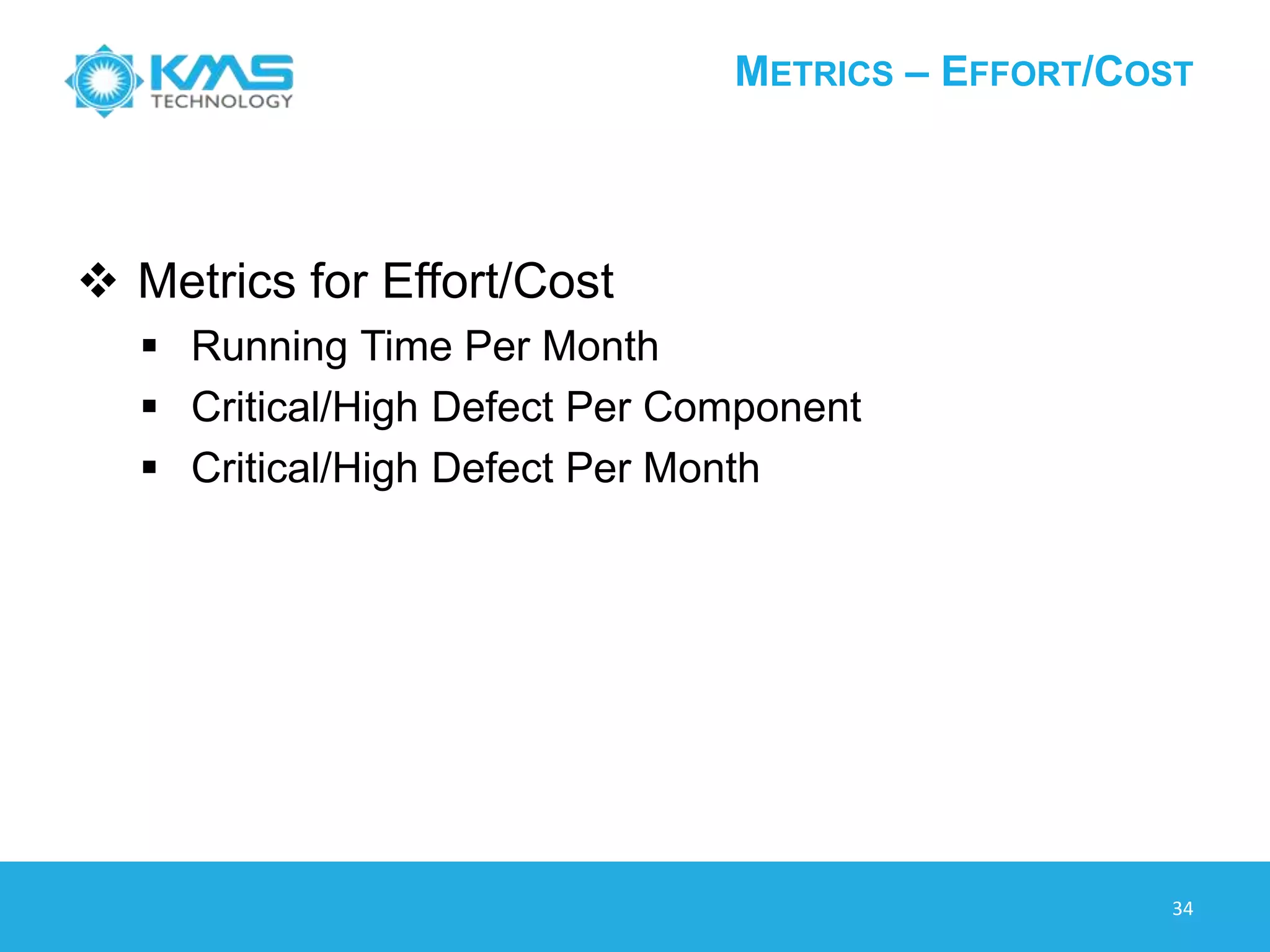 © 2013 KMS Technology
THANK YOU
34
 