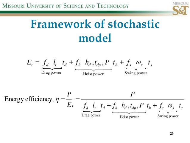 stochastic model