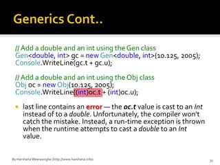 .Net Framework 2 fundamentals | PPT