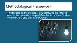 Research Basic Framework Image Framework in Research: Basic Introduction | PPTX