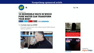 Scoopwhoop sponsored article
 