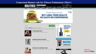 Once-in-a-while cheat snacking is ok
But long-term health ke saath no compromise
Pure water boosts your immune system so you are fitter for longer
Pureit Marvella Ro+ Uv FREE HOME DEMO
Contextual Banner ads for Fitness Enthusiasts (Men’s
Fitness)
 