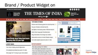 Brand / Product Widget on
TOI
View More
Pro
ducts
 