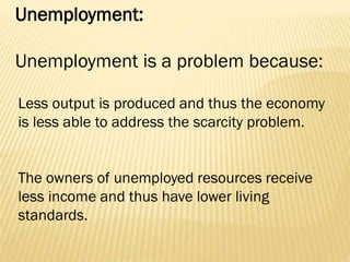 Less Unemployed Macro economics ppt | PPTX