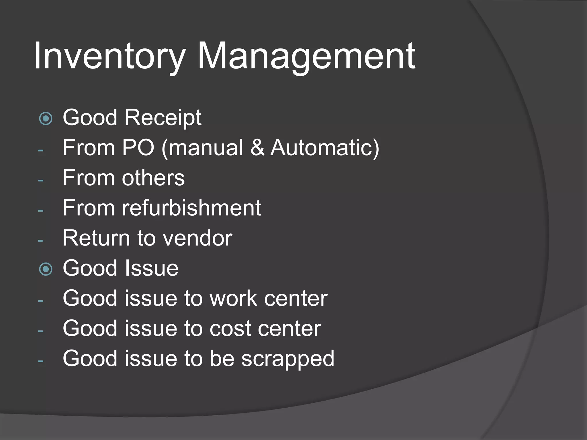 Release strategy: release code for approval, scenario of approval RFQ-  Type (Z202) & number rangeContract-  Type (Z302) & number rangePOType (Z402, Z502, Z499) & number range