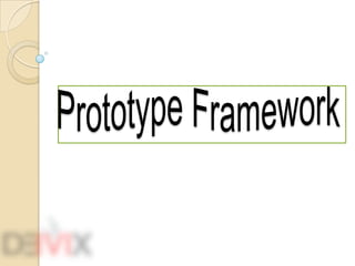 FrameworkPrototype 