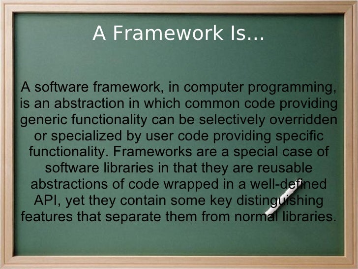Frameworks