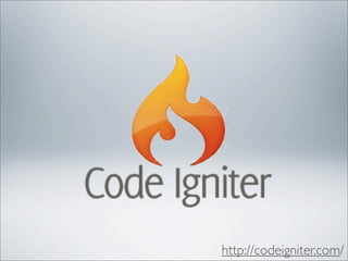 http://codeigniter.com/
 