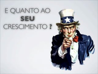 E QUANTO AO
    SEU
CRESCIMENTO ?
 