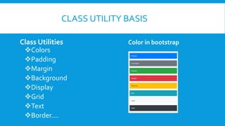 Introduction to web frameworks | PPTX