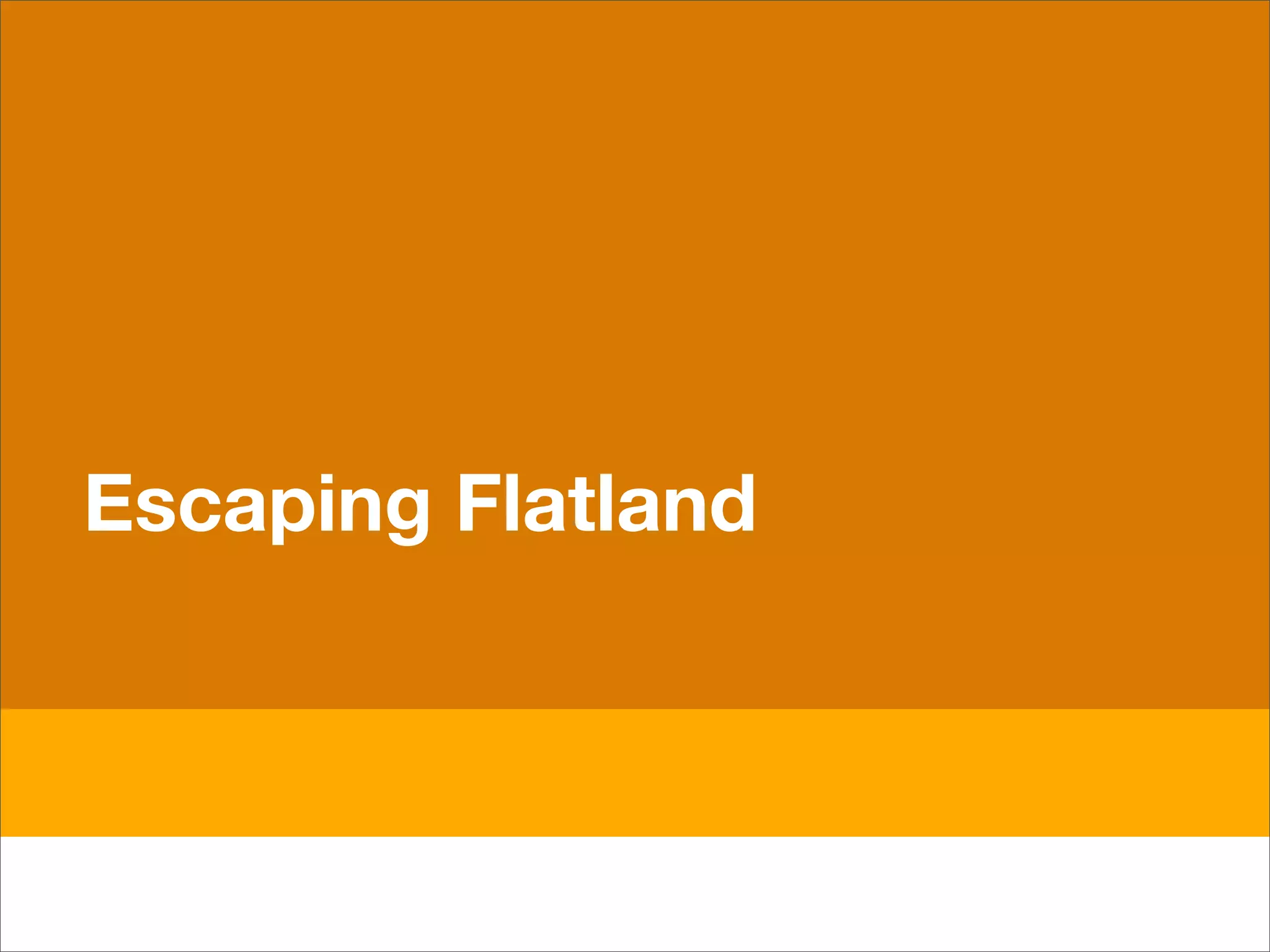 Frameworks Are The Future of Design