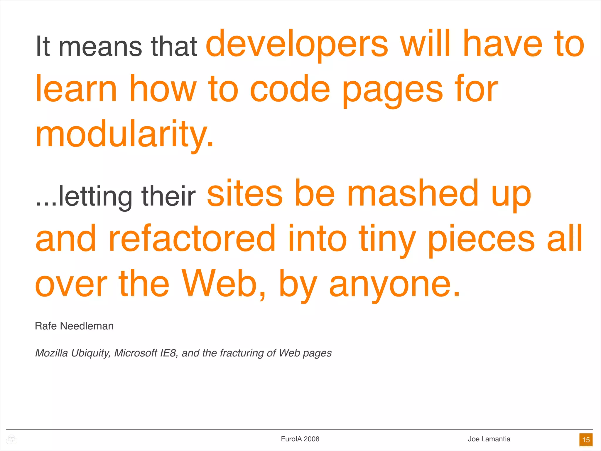 Frameworks Are The Future of Design