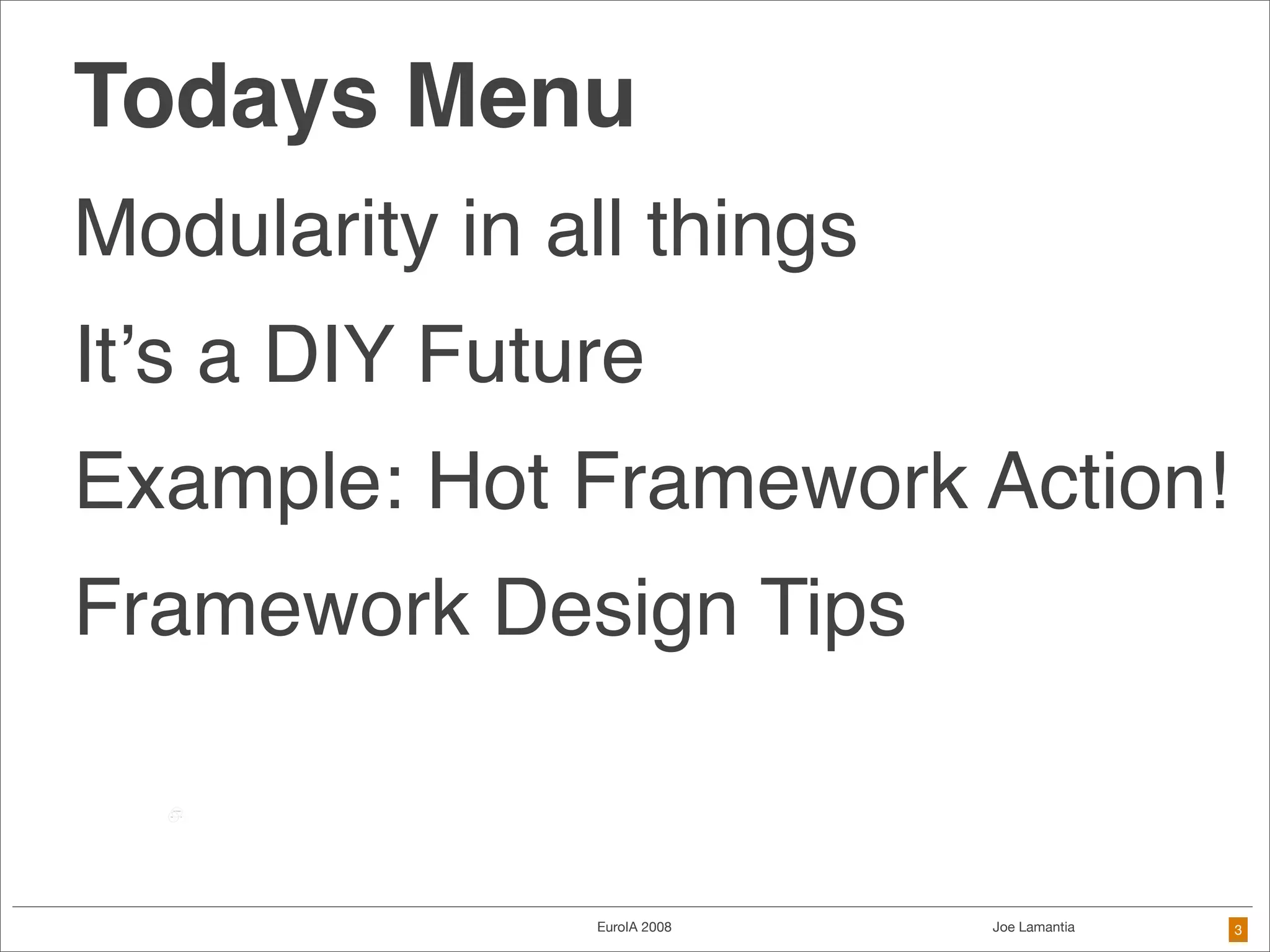 Frameworks Are The Future of Design