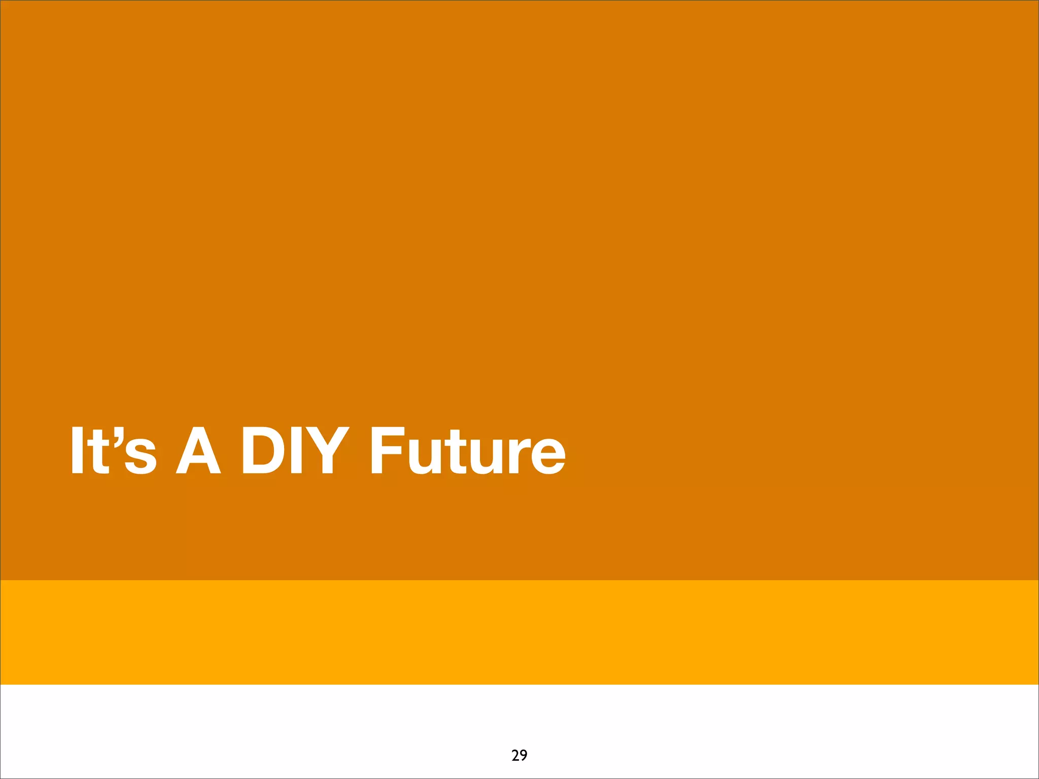 Frameworks Are The Future of Design